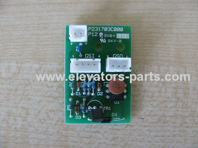 Mitsubishi lift part P231703C000