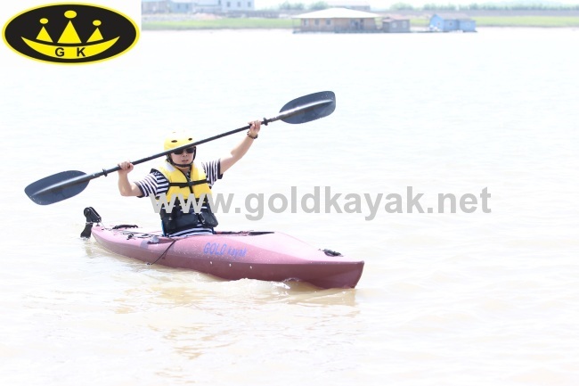 single sit in kayak