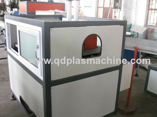 the machine for extruding pe pp ppr pipes