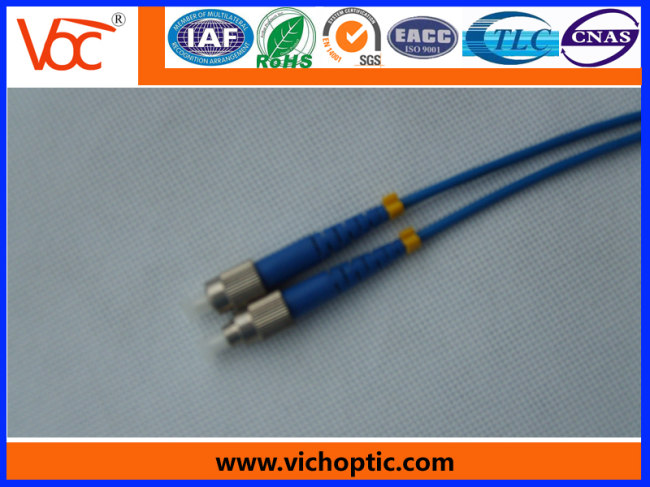 optical fiber patch cord simplex fc/pc single-mode 3.0mm