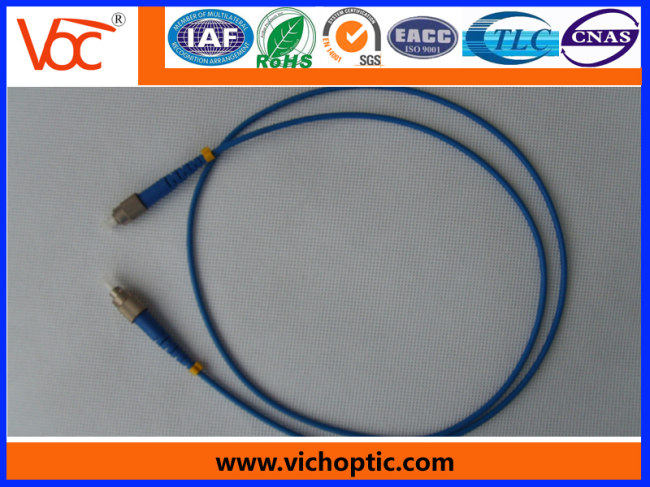 optical fiber patch cord simplex fc/pc single-mode 3.0mm