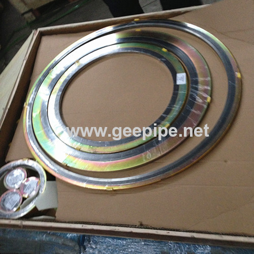 Spiral Wound Gaskets ASME B16.20 used with Raised Face flanges ASME B16.5