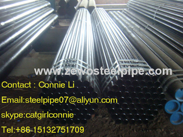 1/4 -14 *SCH20-SCH160 Seamless Steel Pipe with ISO Certificate
