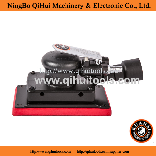 Industrial Air Orbital Sander rectangle type pad composite body