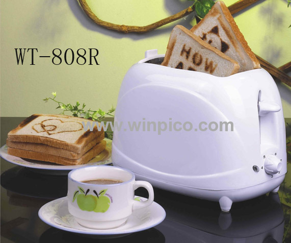 2 SLICE SMART TOASTER / WHITE (WT-832)