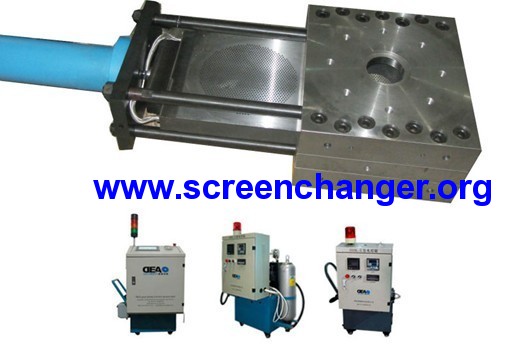 PLATE TYPE SCREEN CHANGER