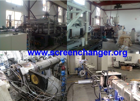 PLATE TYPE SCREEN CHANGER