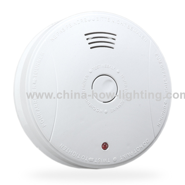 smoke detector photoelectric alarm life and proferty protection