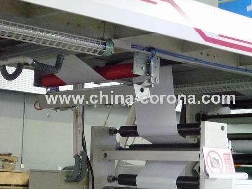 corona surface treating machine