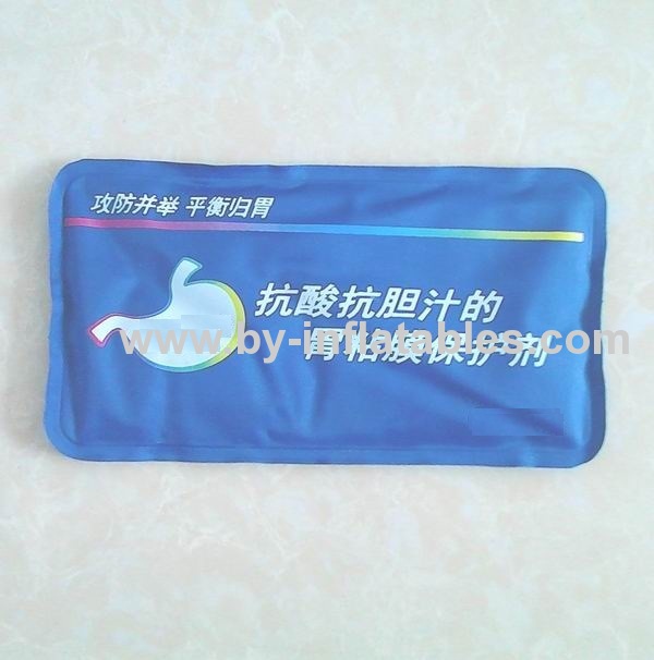 Hot /cold pack for application 