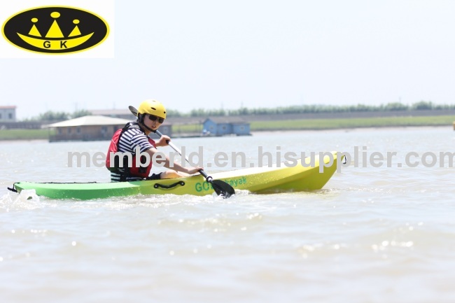 life vest used on kayak or other water sports very safety