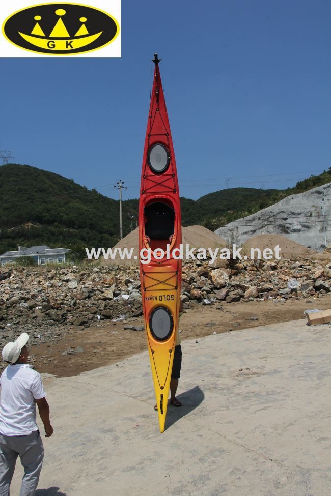 sea kayaks PE material