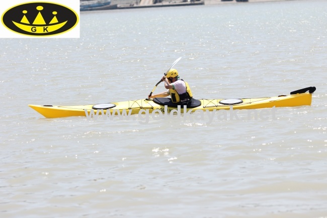 sea kayaks PE material