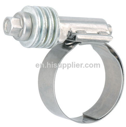 Worm Drive Gasket Loaded Hose Clamp