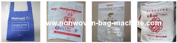 Non woven bag making machine new products in China