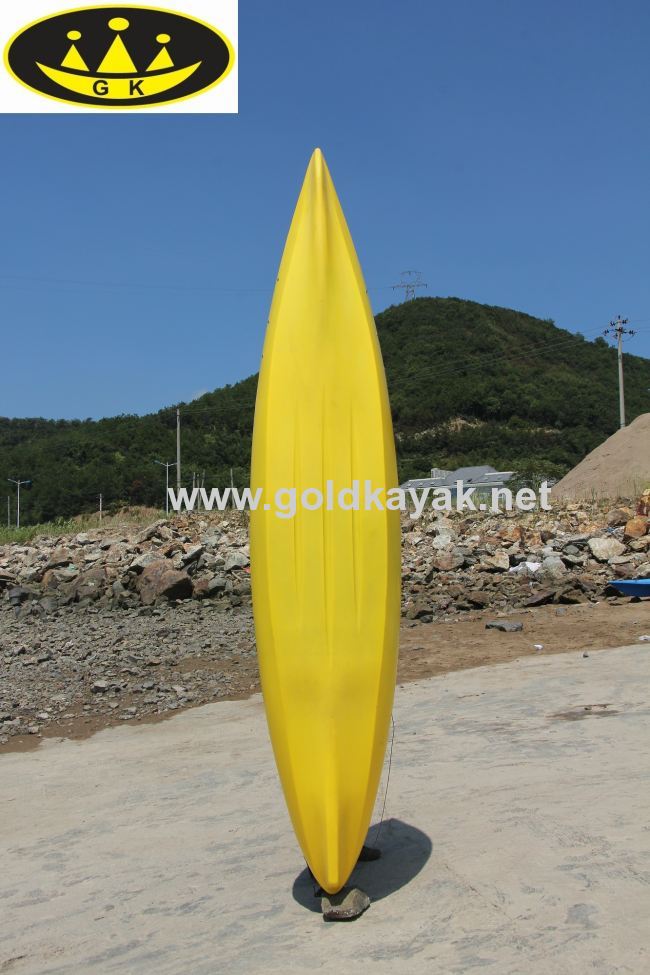 hot selling touring kayak with PE material