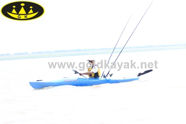 hot selling touring kayak with PE material