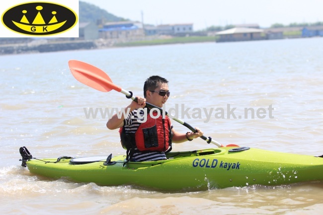 hot selling touring kayak with PE material