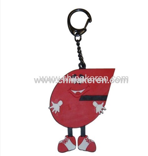 Offset Print PVC Key Tag