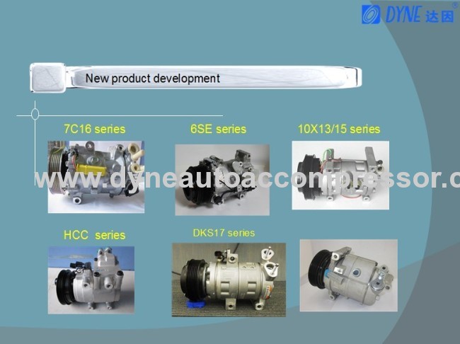 China factory DYNE supply denso auto AC compressor 10S15C 447220-4050FORKOMATSU