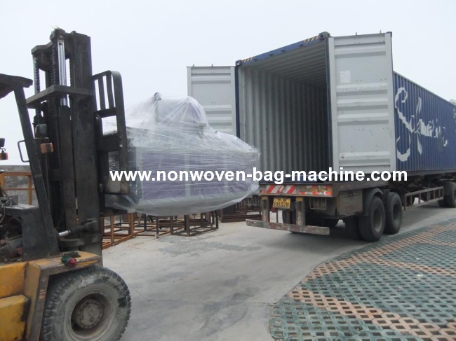 Ultrasonic non woven bag making machinery