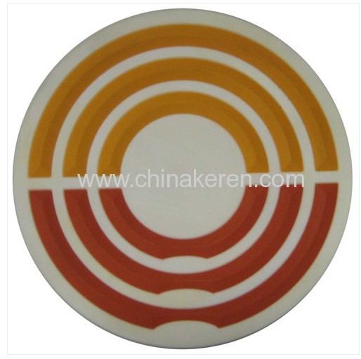 2013 promotional round PVC coasters/PVC round coasters