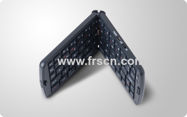 Newest 68 silicone keys foldable bluetooth keyboard