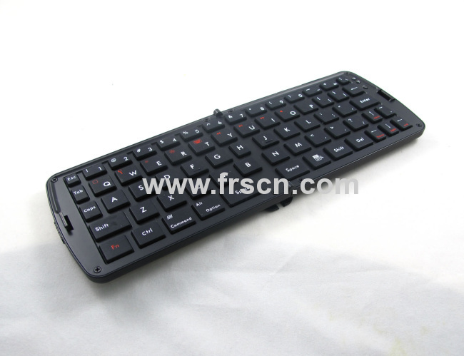 Newest 68 silicone keys foldable bluetooth keyboard