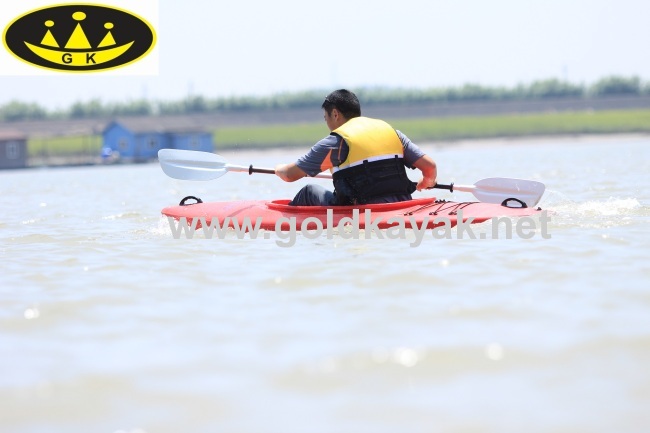PE single sit in kayak venture