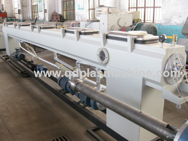 PP/PE pipe extrusion line