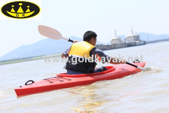 PE single sit in kayak venture