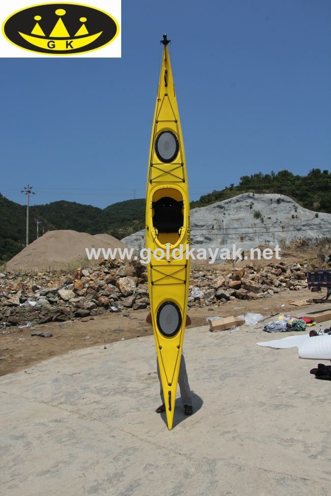 hot selling new style single sit in sea kayak