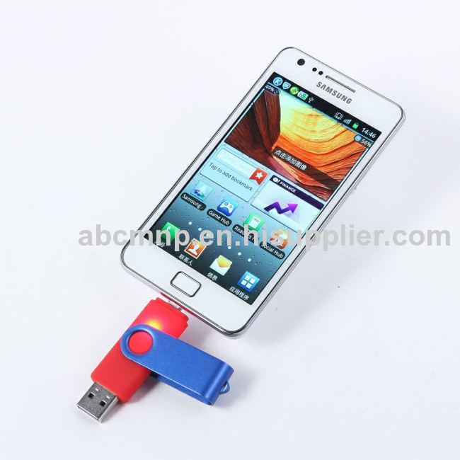 Swivel Smartphone U Disk on hot sales