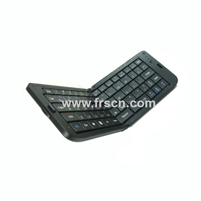 mini portable wireless Folding Bluetooth Keyboard for iPad/iPhone