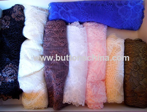 Elastic Jacquard Lace