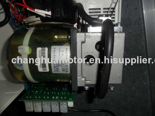 Medical AC motor with pump