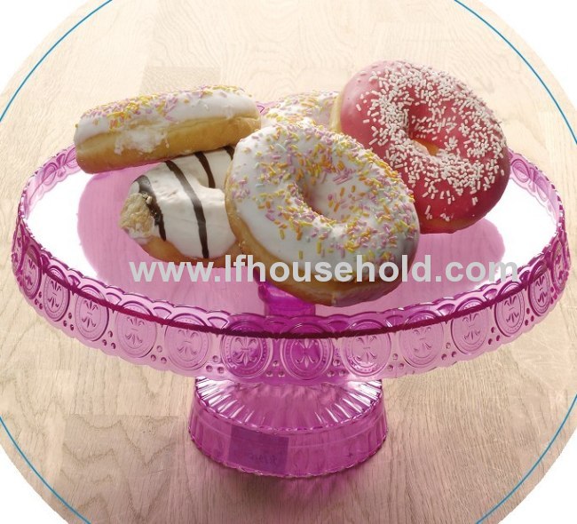 candy plate cake plate