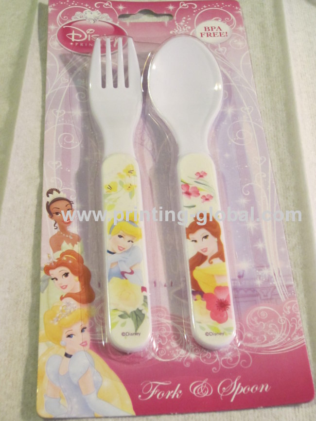 Heat Transfer Film For Children Dinnerware Printing