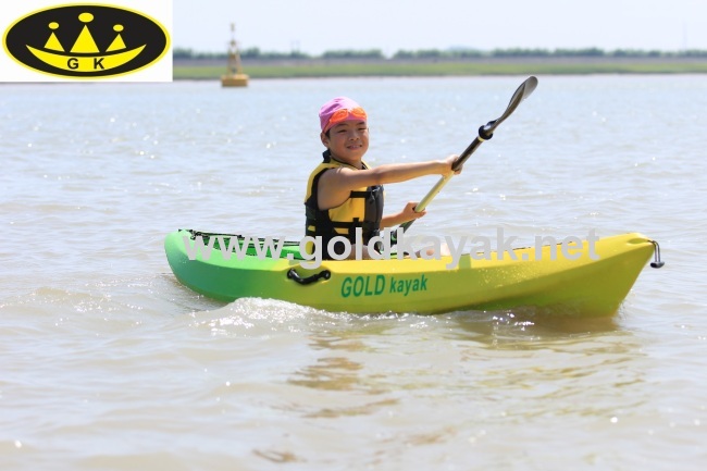 whitewater single sit-on-top fishing kayak