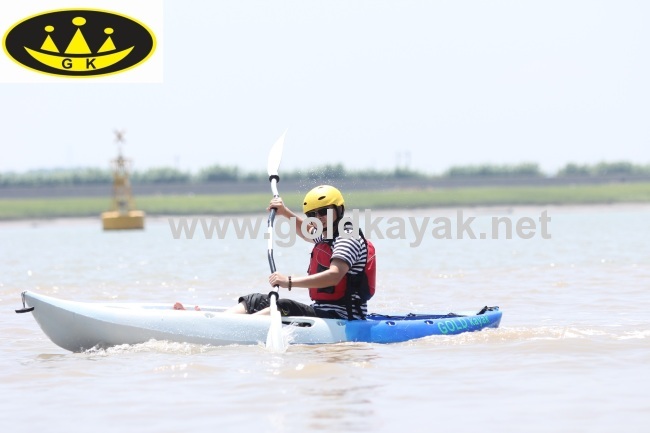 single sit on top fishing kayak