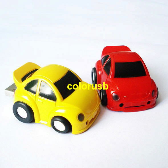 Cute Car USB Flash Drive Fashionable 