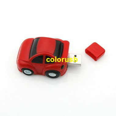 Cute Car USB Flash Drive Fashionable 