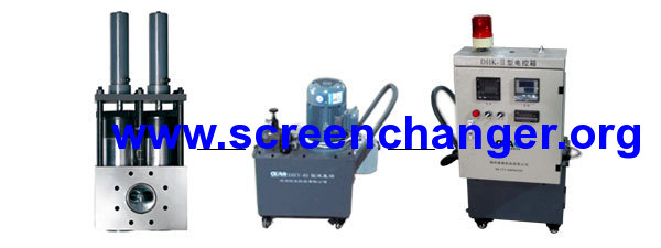 hydraulic continuous screen changer