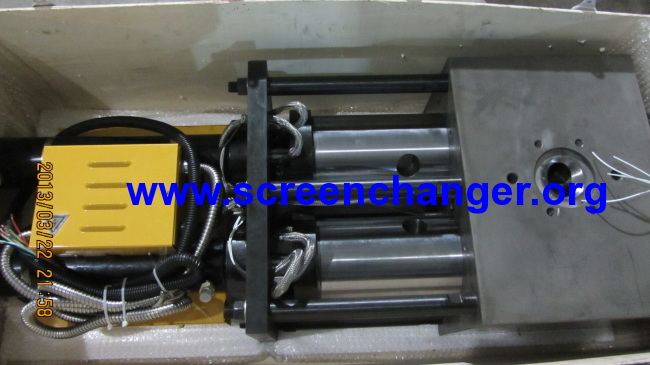 hydraulic continuous screen changer