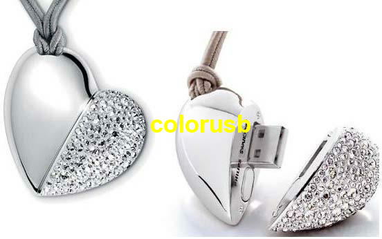 Beautiful Jewelry USB Flash Disk New Design USB Flash