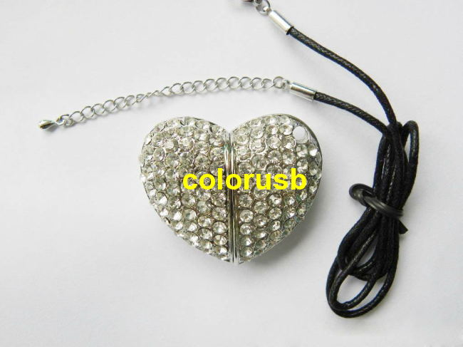 Beautiful Jewelry USB Flash Disk New Design USB Flash