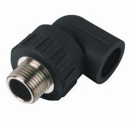 PE Socket Fusion Fittings PE Male Elbow 90D