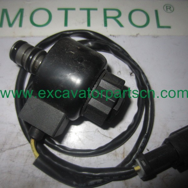 EXCAVATOR PC60-7 SD1244-C-10 PUMPSOLENOID VALVE 