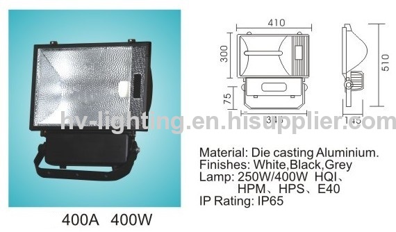 400w IP65 R7S metal halide light