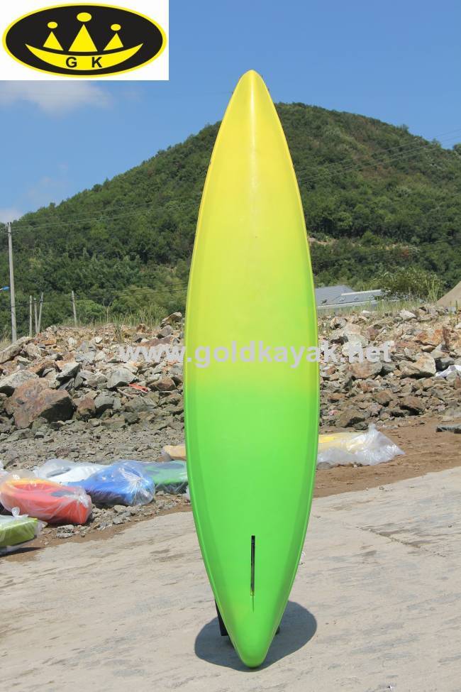 Hot selling single sit in venture kayak used on whitewater and sea 